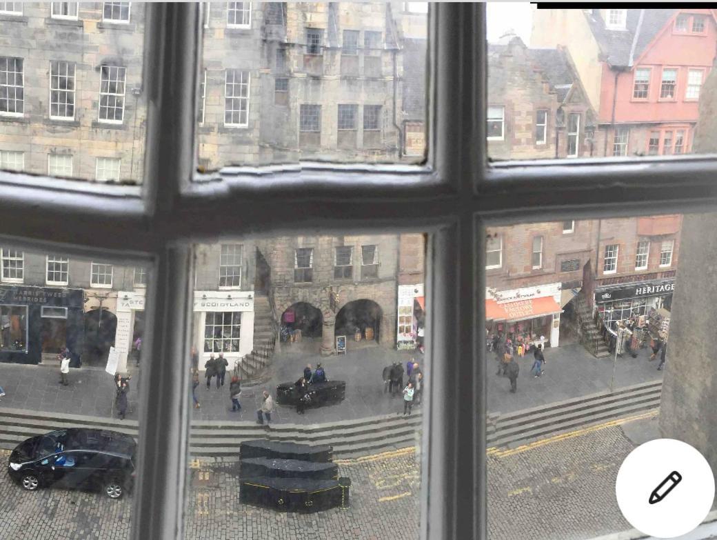 Old Town View Apartment Edinburgh Kültér fotó