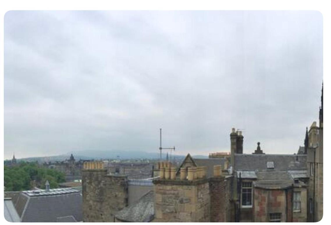 Old Town View Apartment Edinburgh Kültér fotó