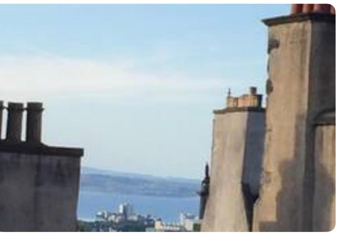 Old Town View Apartment Edinburgh Kültér fotó