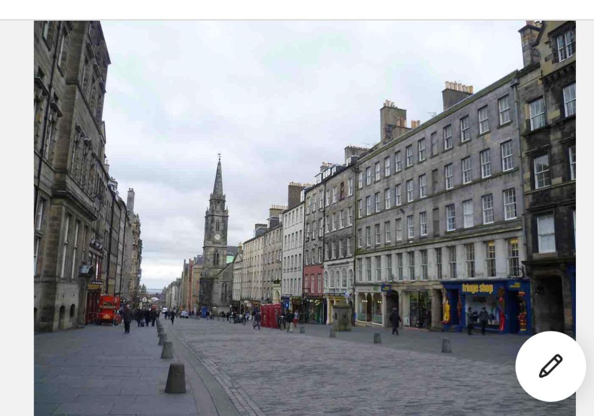 Old Town View Apartment Edinburgh Kültér fotó