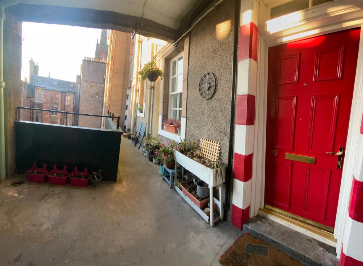 Old Town View Apartment Edinburgh Kültér fotó