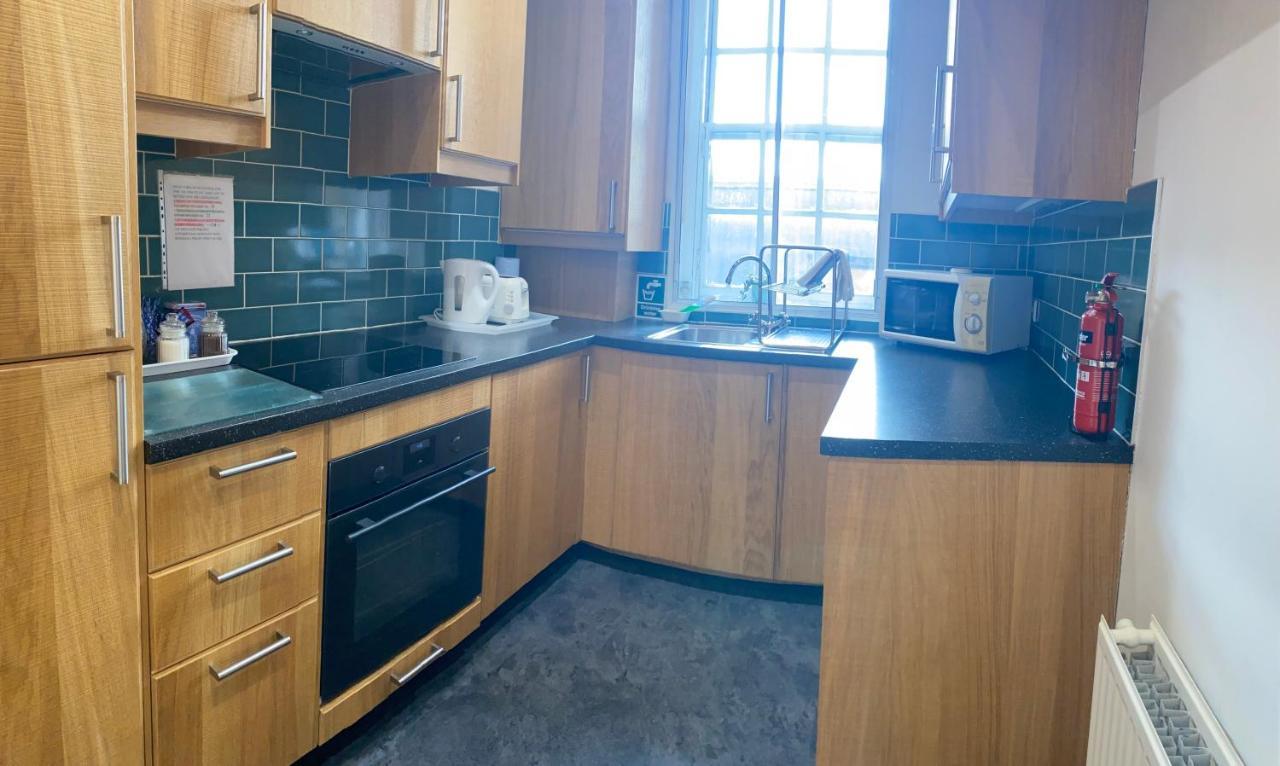Old Town View Apartment Edinburgh Kültér fotó