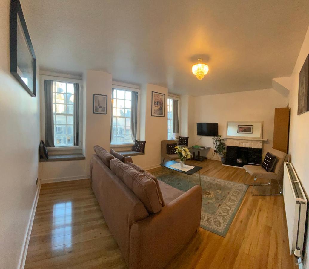 Old Town View Apartment Edinburgh Kültér fotó