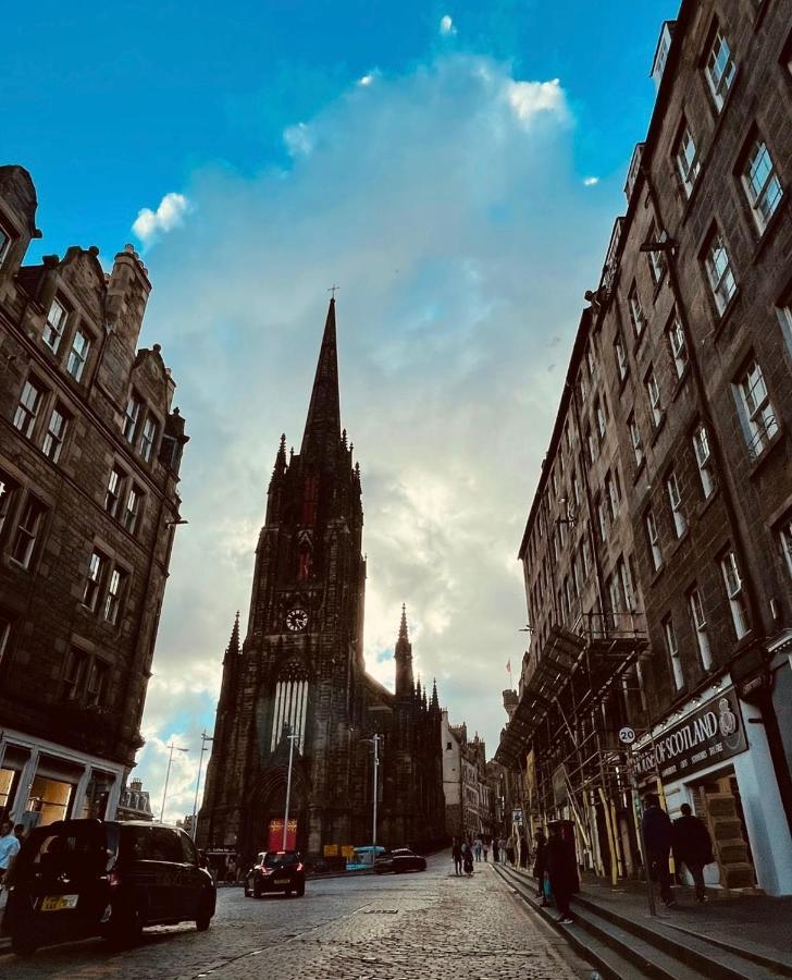 Old Town View Apartment Edinburgh Kültér fotó