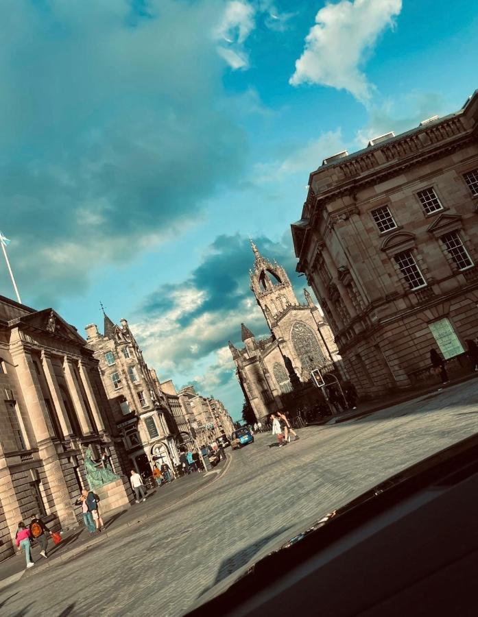 Old Town View Apartment Edinburgh Kültér fotó