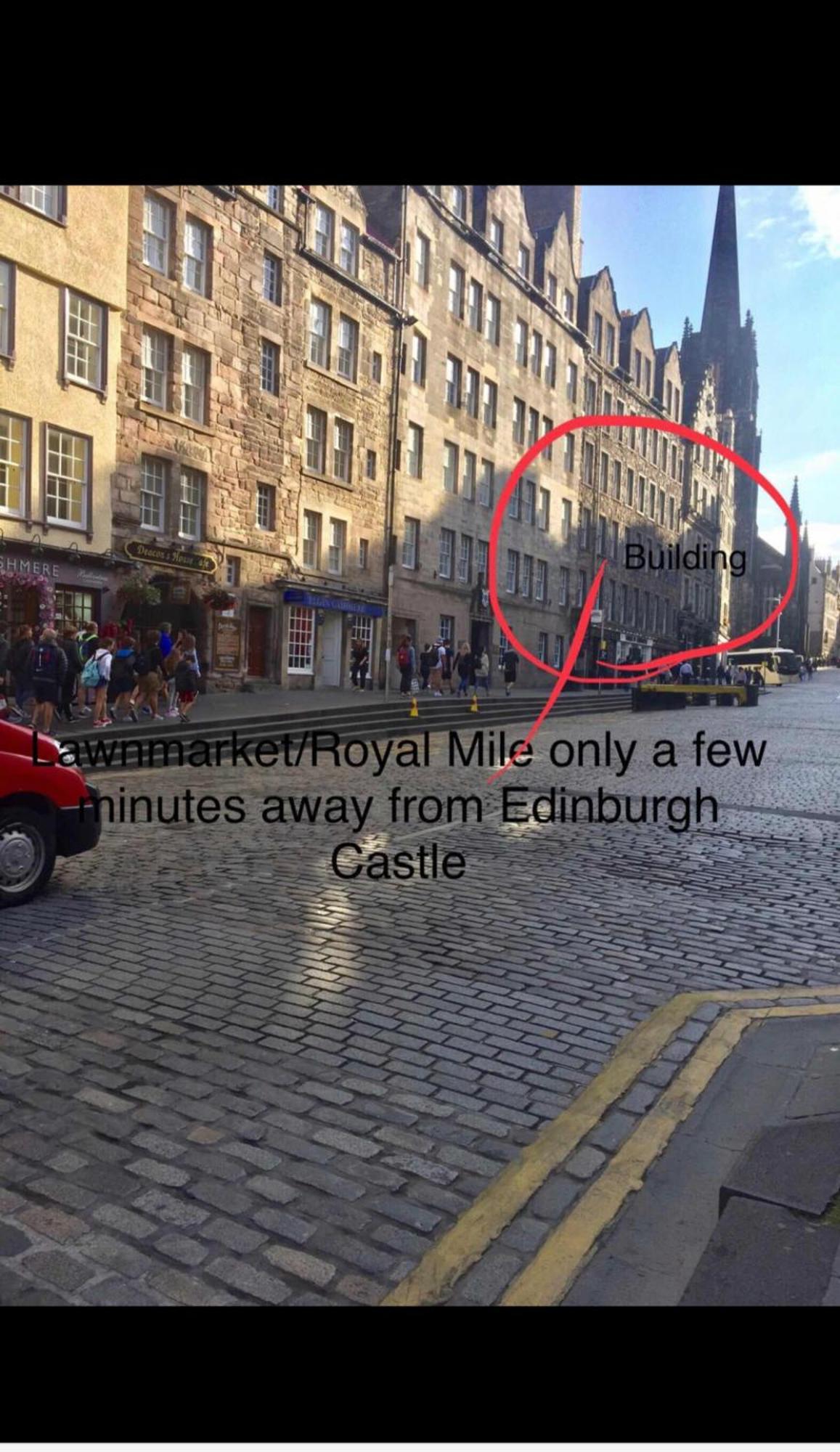 Old Town View Apartment Edinburgh Kültér fotó